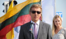 Kairių gatvės atidarymas