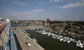 Kruizinis laivas "Legend of the seas" iš vidaus