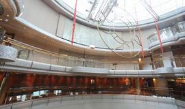 Kruizinis laivas "Legend of the seas" iš vidaus