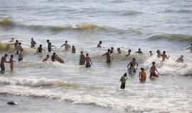 Prasidėjo 5-asis festivalis "Karklė Live Music Beach"