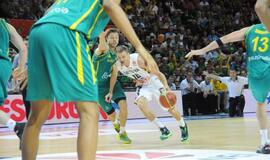 Draugiškos rungtynės Lietuva - Australija