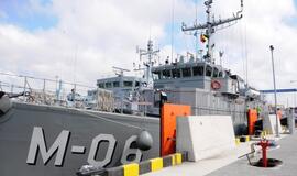 NATO laivai Centriniame Klaipėdos terminale