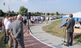 Kairių gatvės atidarymas