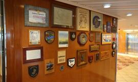 Kruizinis laivas "Legend of the seas" iš vidaus