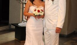 2014-ųjų rugpjūčio 9-ąją Klaipėdoje susituokė