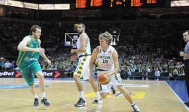 Draugiškos rungtynės Lietuva - Australija