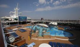 Kruizinis laivas "Legend of the seas" iš vidaus