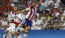 Pirmose Ispanijos futbolo supertaurės rungtynėse užfiksuotos lygiosios