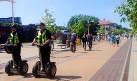 Poilsiautojai maitina pajūrio vagis