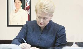 Renata Cytacka turėtų pakeisti Dalią Grybauskaitę