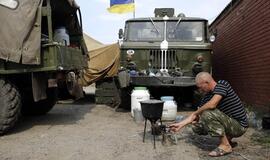 Rusijos pagalba Ukrainai - 280 sunkvežimių