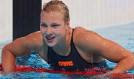 Rūta Meilutytė jaunimo olimpinėse žaidynėse  iškovojo aukso medalį!