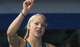 Rūta Meilutytė varžybose Šefilde iškopė į finalą