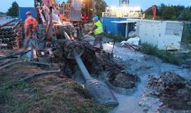 SGD dujotiekio styga sėkmingai įtraukta po Vilhelmo kanalu