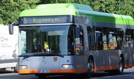 Skelbiamos viešojo transporto kainos eurais