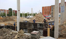 Statybų variklis Klaipėdoje: uostas ir pramonė