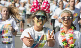 Vilniuje vasarą išlydėjo spalvoti bėgikai