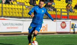 "Žalgirio" futbolininkai A lygoje šventė ketvirtąją pergalę iš eilės