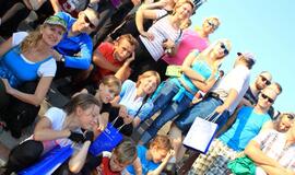 100 dviratininkų - per Mažąją Lietuvą