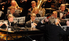 26-ąjį sezoną pradeda Valstybinis simfoninis orkestras