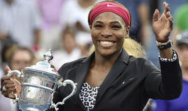 Amerikietė Serena Viljams šeštąjį kartą laimėjo "US Open" turnyrą