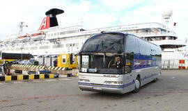 Antrąjį ketvirtį į užsienį keliavo 413,8 tūkst. šalies gyventojų, arba 4,7 proc. daugiau pernai