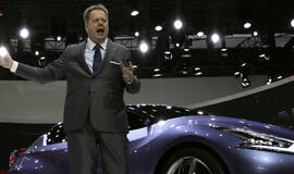 "Aston Martin" savo vadovu skiria buvusį "Nissan" direktorių