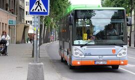 Autobusų maršrutų pakitimai rugsėjo 1-ąją