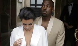 Buvęs ukrainiečių žurnalistas Paryžiuje užpuolė Kim Kardašian