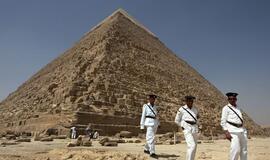 Cheopso piramidėje rastas slaptas kambarys