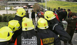 Čilės sostinėje sprogus bombai sužeisti aštuoni žmonės