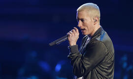 Dainininko Eminemo atstovai padavė į teismą Naujosios Zelandijos partiją