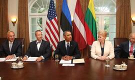 Dalia Grybauskaitė susitiks su JAV vadovu Baraku Obama