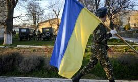 Donecke į laisvę paleista 15 Ukrainos karių