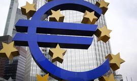 ECB mažina euro zonos palūkanų normas iki rekordinių 0,05 proc.