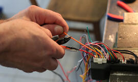 Elektriku apsimetęs vagis apšvarino klaipėdietę