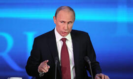 ES sugriežtinus sankcijas Rusijai, Vladimiras Putinas dairosi į Aziją