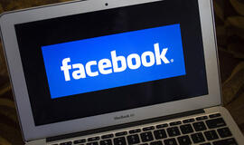 "Facebook" rinkos vertė pirmą kartą viršijo 200 mlrd. JAV dolerių