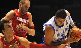 Graikijos krepšinio rinktinė pratęsė pergalių seriją