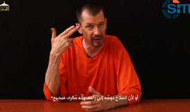 IS paskelbė vaizdo įrašą kritikuojantį JAV veiksmus Irake