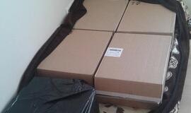 Išradingos moters  lova - iš kontrabandinių cigarečių