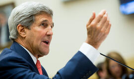 JAV surengė tiesiogines derybas su Iranu dėl &quot;Islamo valstybės&quot; problemos