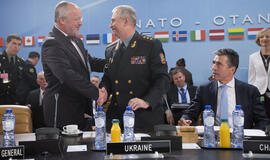 Juozas Olekas Velse pasirašė Jungtinių ekspedicinių pajėgų steigimo ketinimų protokolą