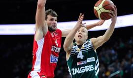 "Juventus" krepšininkai Kaune išplėšė pergalę prieš "Žalgirį"