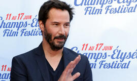 Kianu Ryvsas švenčia pusės amžiaus jubiliejų