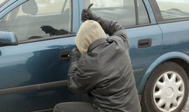 Klaipėdoje suaktyvėjo automobilių detalių vagys