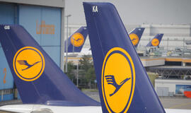 "Lufthansa" atšaukė apie 140 skrydžių dėl lakūnų streiko