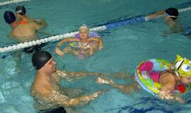 "Gintaro" sporto centre - nemokamas plaukimas
