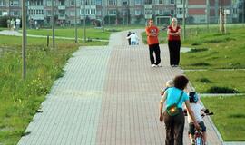 Nenori šunų Sąjūdžio parke