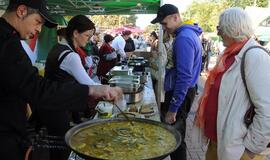 Palanga rengiasi Tūkstančio stalų šventei